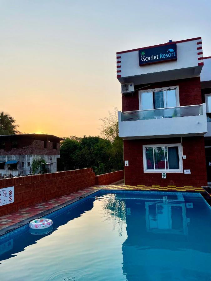 Scarlet Resort آليباغ المظهر الخارجي الصورة