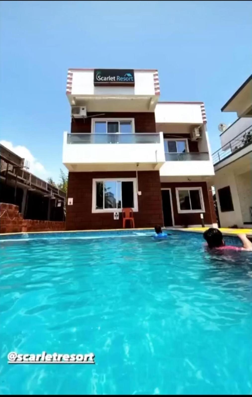 Scarlet Resort آليباغ المظهر الخارجي الصورة