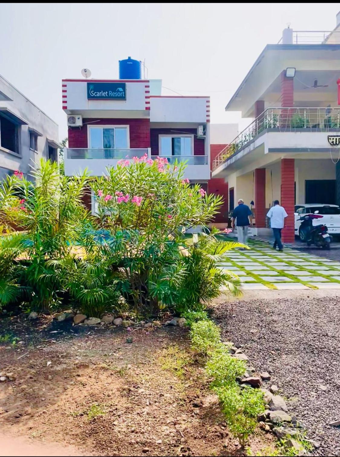 Scarlet Resort آليباغ المظهر الخارجي الصورة